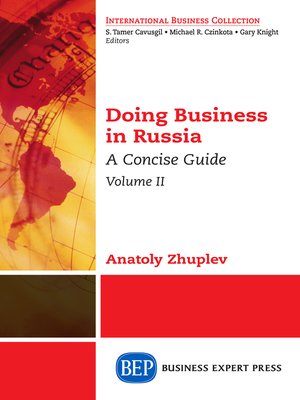 cover image of Doing Business in Russia, Volume II